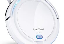 Discovering Clean Floors: Our Experience with PURE CLEAN Robot