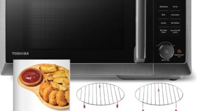 Exploring the TOSHIBA 6-in-1 Microwave: A Kitchen Gamechanger