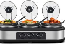 Meal Magic: Our Review of the Triple Slow Cooker Buffet