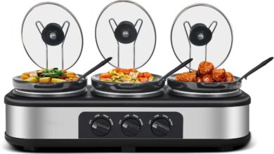 Meal Magic: Our Review of the Triple Slow Cooker Buffet