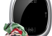 Effortless Laundry: Our Experience with the Compact Wall-Mounted Washer