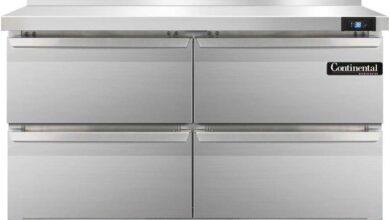Top Refrigerators for Every Kitchen: Explore Stylish and Functional Options