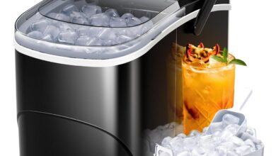 Cool Convenience: Our Experience with the Crzoe Ice Maker