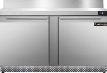 Our Experience with the SW60-BS-FB: A Reliable Worktop Fridge