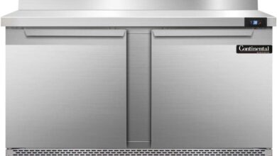 Our Experience with the SW60-BS-FB: A Reliable Worktop Fridge