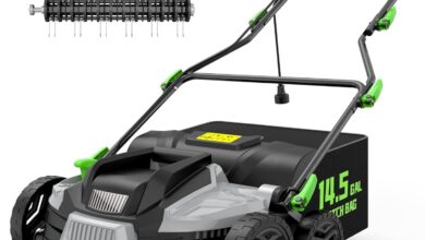 Revitalize Our Lawn: A Deep Dive into the 2-in-1 Dethatcher