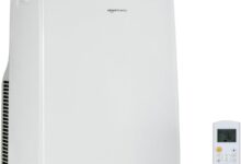 Reviewing the Amazon Basics 4-In-1 Portable AC: Our Experience