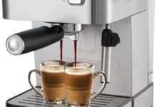 Brewing Perfection: Our Review of the Silver Espresso Machine