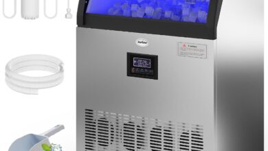 Chilling Facts: Our Review of Sunvivi’s Ice Maker Machine