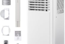 Cooling Comfort Anywhere: Our Review of the 8000 BTU Portable AC