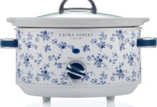 Pampering Our Palates: A Review of the Laura Ashley Slow Cooker