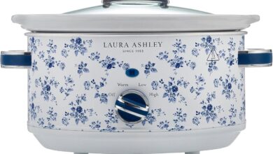 Pampering Our Palates: A Review of the Laura Ashley Slow Cooker
