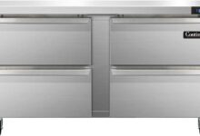 Exploring the Features of the Continental SW60-D Refrigerator