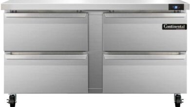Exploring the Features of the Continental SW60-D Refrigerator