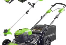 Unleashing Power: Our Review of the Greenworks 40V Mower