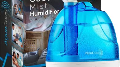 Transforming Our Space: A Review of the AquaOasis Humidifier