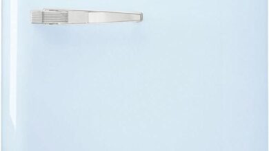 Chic & Functional: Our Take on the Smeg FAB10 Fridge