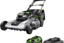 Revving Up Our Reviews: EGO POWER+ Electric Lawn Mower