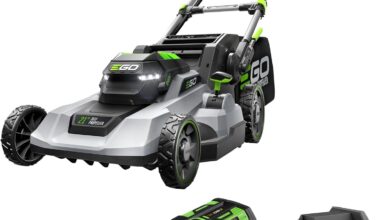 Revving Up Our Reviews: EGO POWER+ Electric Lawn Mower