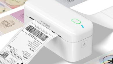 Unlocking Efficiency: Our Take on the MUNBYN RW402B Printer