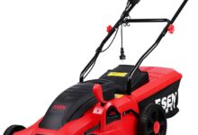 Exploring the 1500W Corded Electric Lawnmower: Our Review