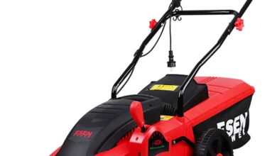 Exploring the 1500W Corded Electric Lawnmower: Our Review