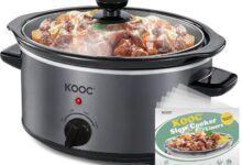Our Experience with the KOOC 4 Quart Slow Cooker: A Review