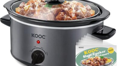 Our Experience with the KOOC 4 Quart Slow Cooker: A Review