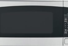 Our Experience with the GE Countertop Microwave: Compact Power