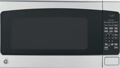 Our Experience with the GE Countertop Microwave: Compact Power