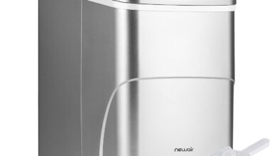 Chillin’ with the Newair Ice Maker: Our Refreshing Review