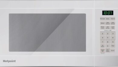 Discovering Efficiency Our Take On The Hotpoint Res1072dtww Microwave