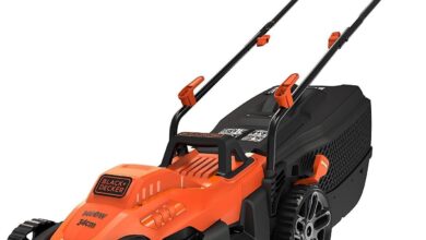Discovering The Blackdecker 1400w A Mower For All Seasons
