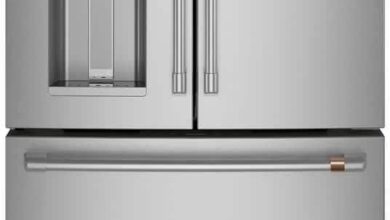 Exploring The Modern Elegance Of The Cafe Cve28dp2ns1 Refrigerator