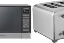 Kitchen Companions: Reviewing Panasonic Microwave & BELLA Toaster