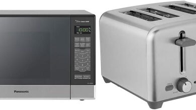 Kitchen Companions: Reviewing Panasonic Microwave & BELLA Toaster