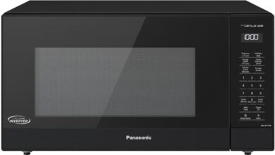 Unlocking Convenience: Our Take on the Panasonic NN-SN75LB Microwave