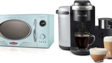 Kitchen Duo Delight: Our Take on Retro Microwave & K-Cafe