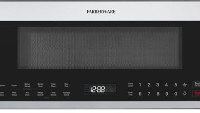 Exploring the Versatility of the Farberware Over-the-Range Microwave