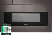 Unboxing the Sharp Microwave Drawer: Style and Function Unite