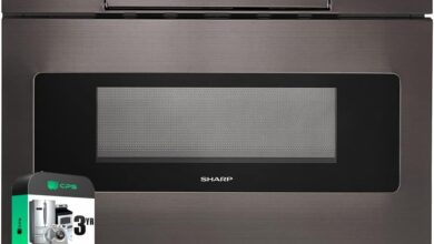 Unboxing the Sharp Microwave Drawer: Style and Function Unite