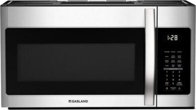 Discovering Efficiency: Our Review of the GASLAND Microwave Oven
