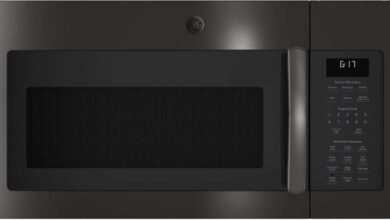 Unveiling the GE JVM6175BLTS: Our Take on This Stylish Microwave