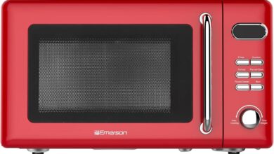 Cooking in Style: Our Review of the Emerson Retro Microwave