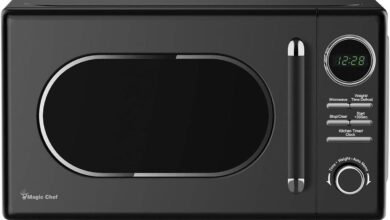 Exploring the Retro Charm of the Magic Chef Microwave