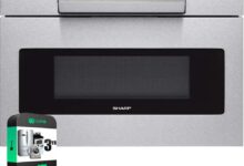 Elevating Kitchen Convenience: Our Take on the SHARP Microwave Drawer