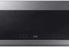 Unveiling the Samsung ME21DG6300SR: Our Over-the-Range Review