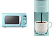 Retro Convenience: Our Take on the Galanz Microwave & Keurig K-Mini