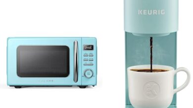 Retro Convenience: Our Take on the Galanz Microwave & Keurig K-Mini