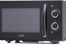 Unveiling Our Thoughts: The Compact COMMERCIAL CHEF Microwave